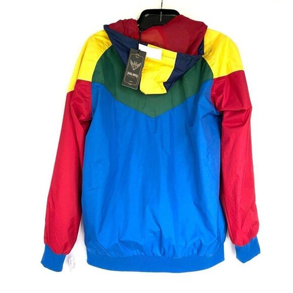 Jewel House Hooded Windbreaker / Rain Jacket 3X NWT - Picture 2 of 5